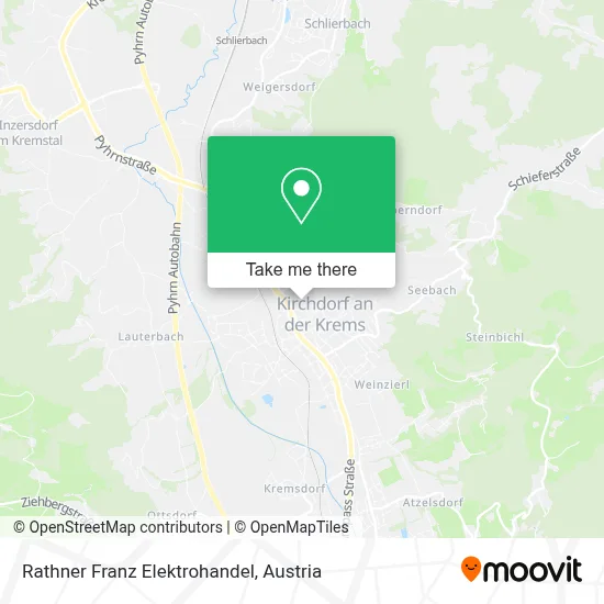 Rathner Franz Elektrohandel map