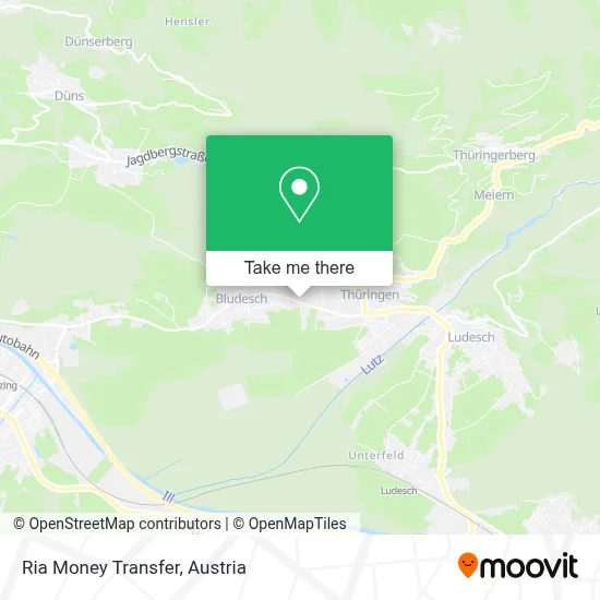 Ria Money Transfer map