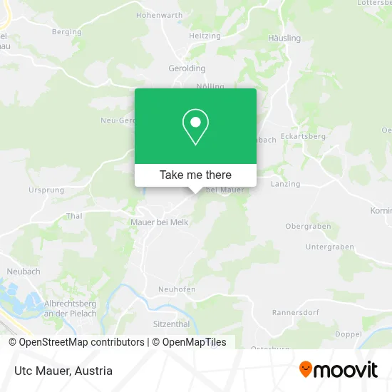Utc Mauer map