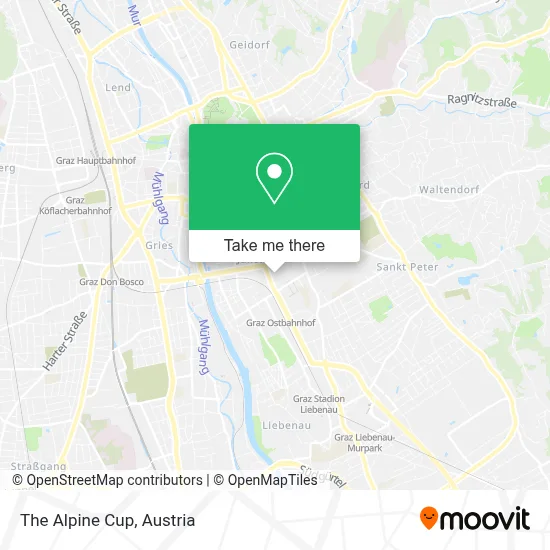 The Alpine Cup map