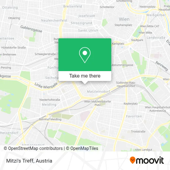 Mitzi's Treff map