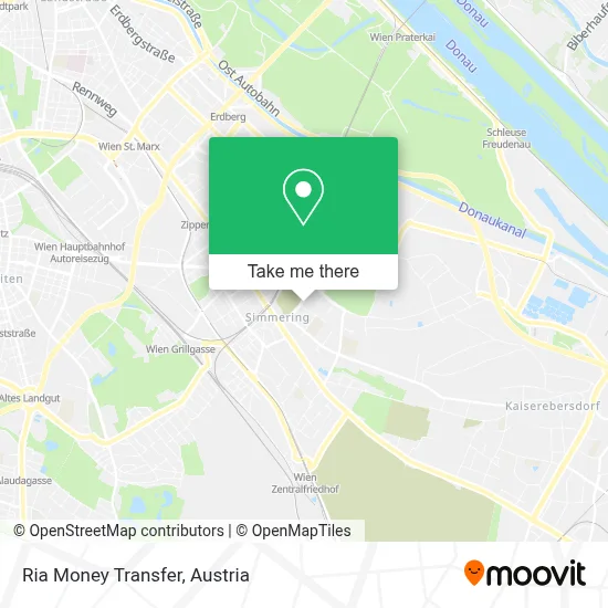 Ria Money Transfer map