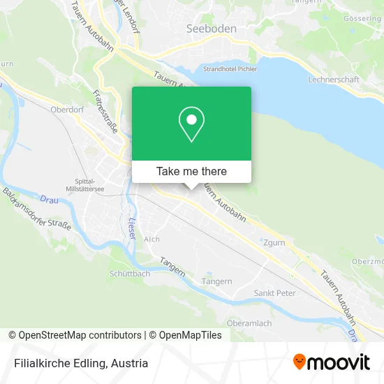 Filialkirche Edling map