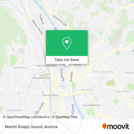 Martin Knapp Sound map