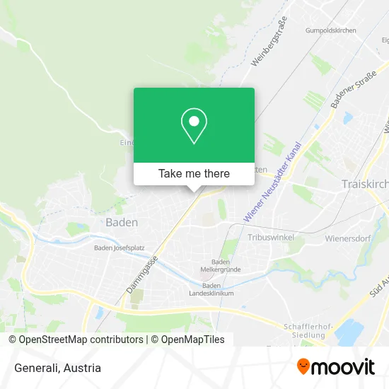 Generali map