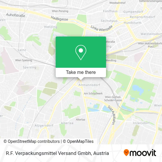R.F. Verpackungsmittel Versand Gmbh map