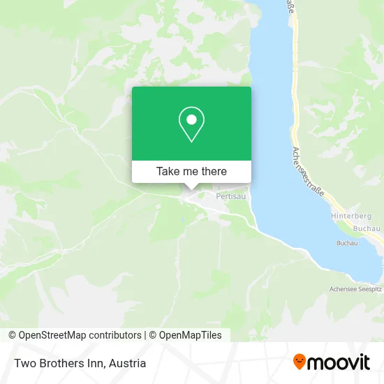 Two Brothers Inn map