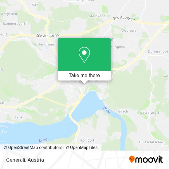 Generali map