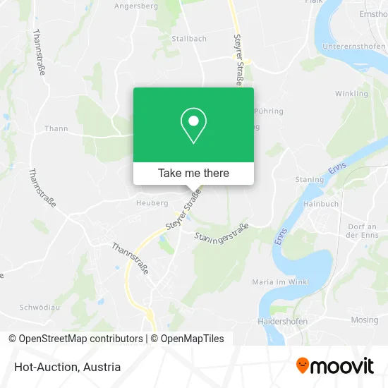 Hot-Auction map