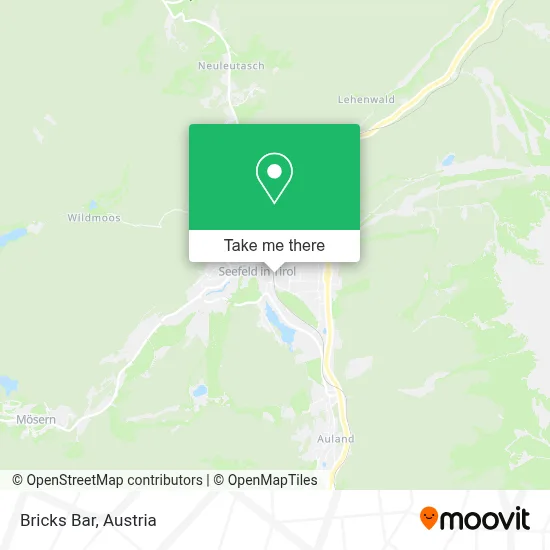 Bricks Bar map