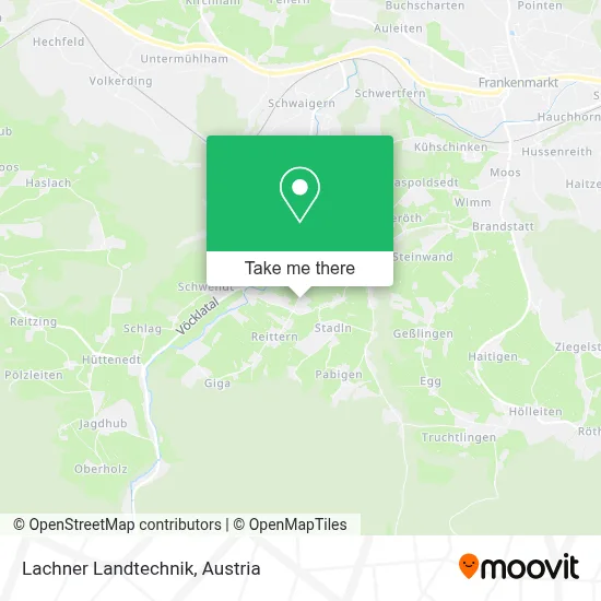 Lachner Landtechnik map