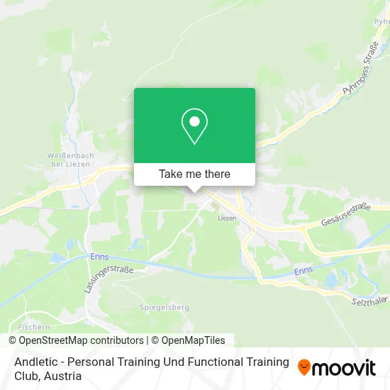 Andletic - Personal Training Und Functional Training Club map