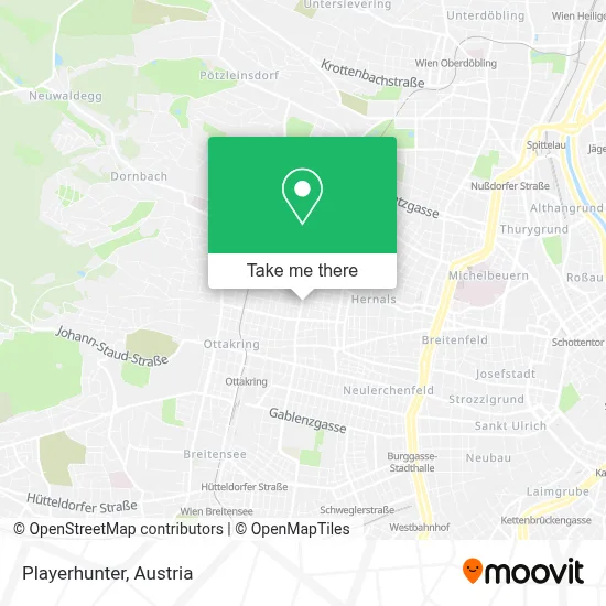 Playerhunter map