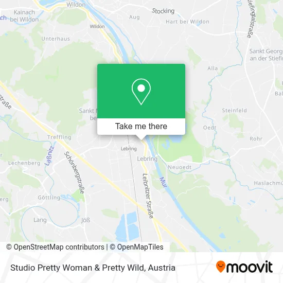 Studio Pretty Woman & Pretty Wild map