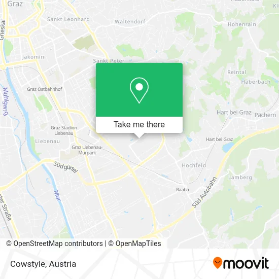 Cowstyle map