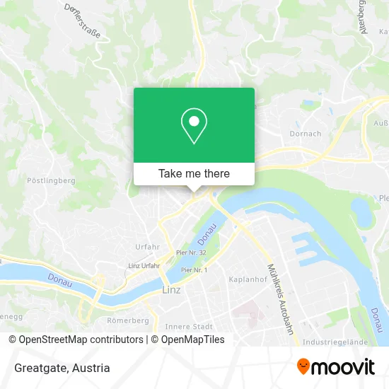 Greatgate map