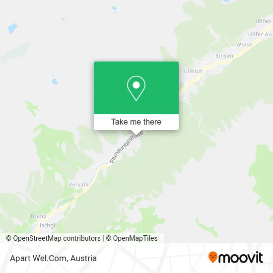 Apart Wel.Com map