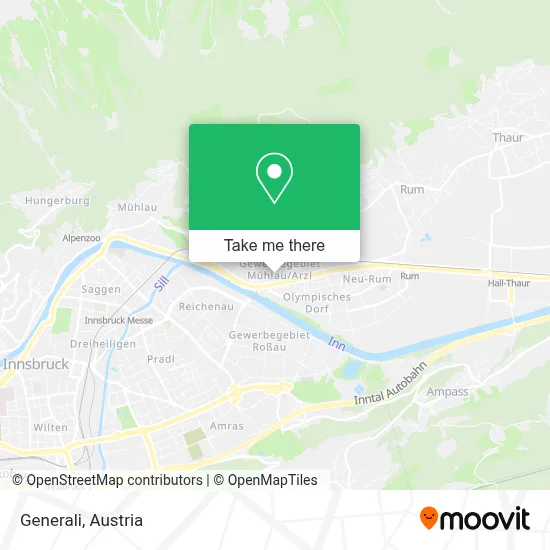 Generali map