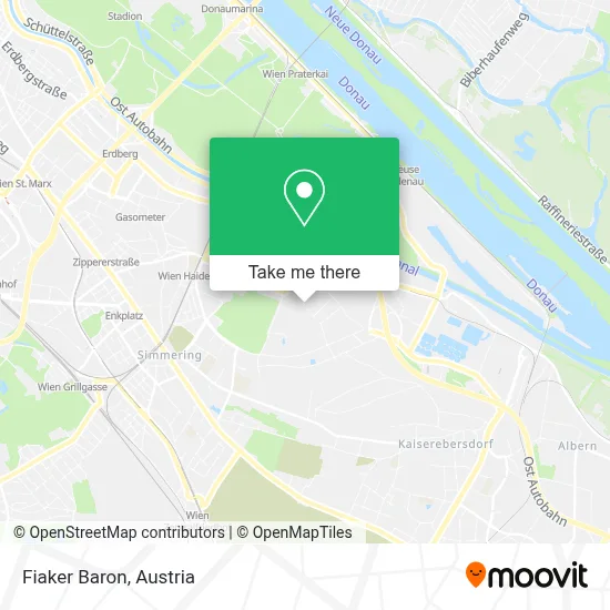 Fiaker Baron map