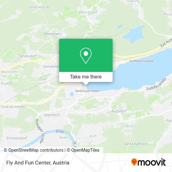 Fly And Fun Center map