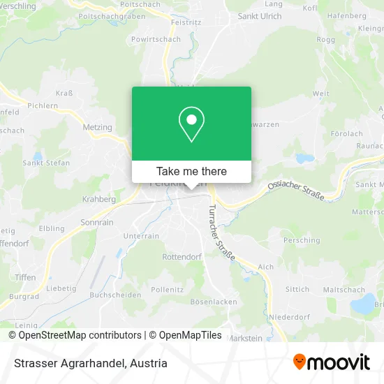Strasser Agrarhandel map