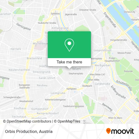 Orbis Production map