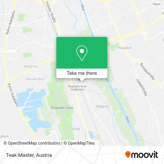Teak-Master map