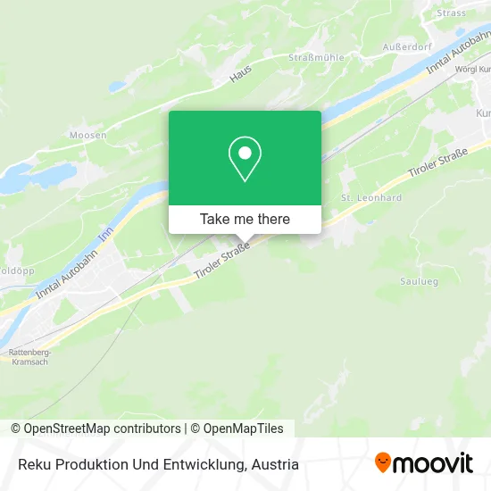Reku Produktion Und Entwicklung map