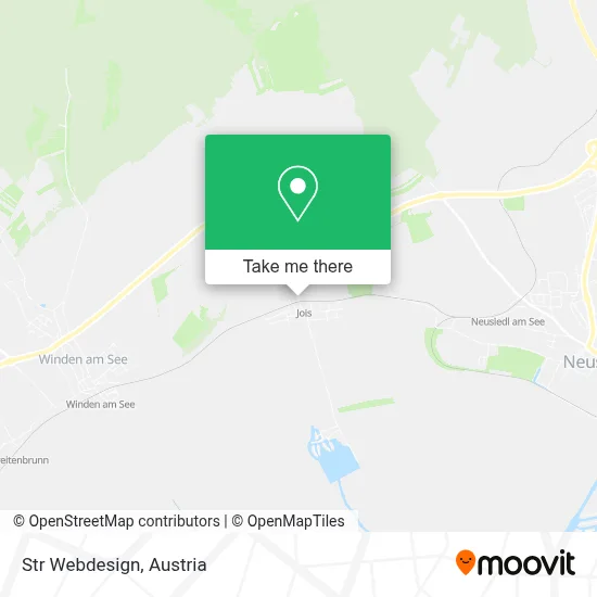 Str Webdesign map