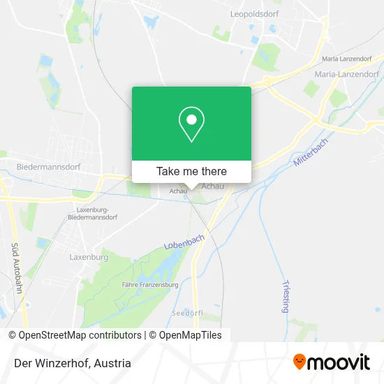 Der Winzerhof map