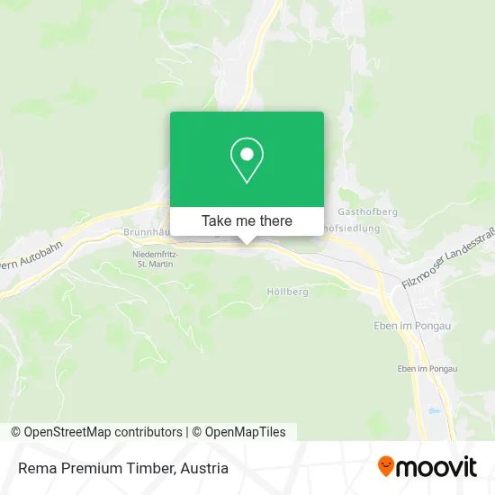 Rema Premium Timber map