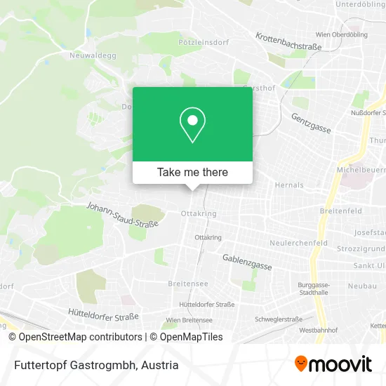 Futtertopf Gastrogmbh map