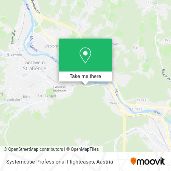 Systemcase Professional Flightcases map