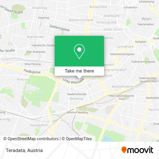 Teradata map
