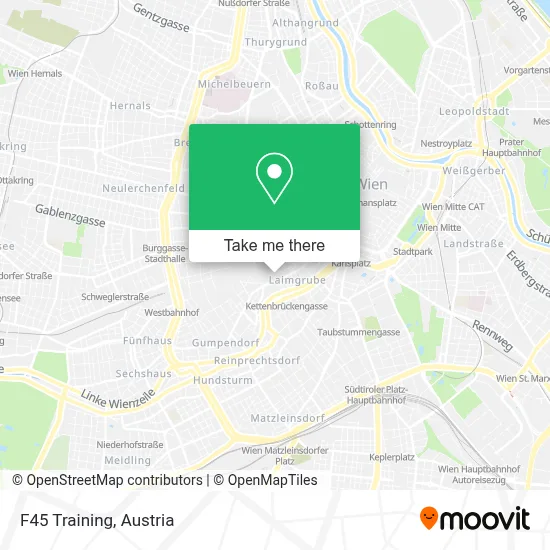 F45 Training map
