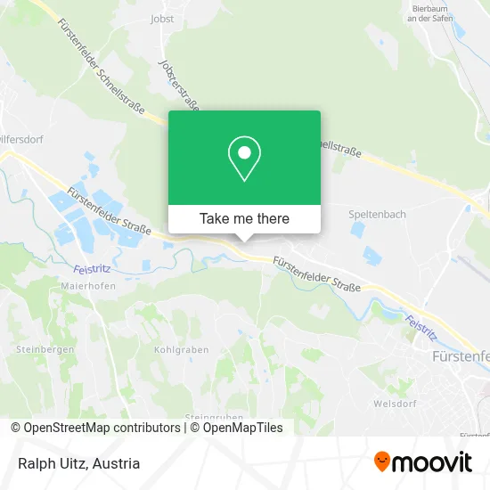 Ralph Uitz map