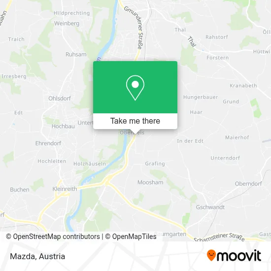 Mazda map