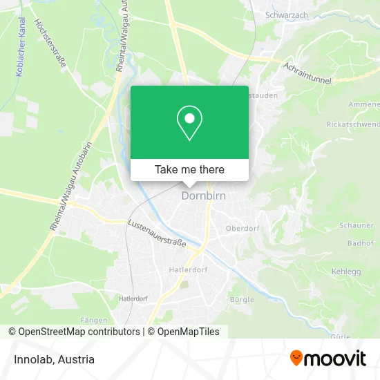 Innolab map
