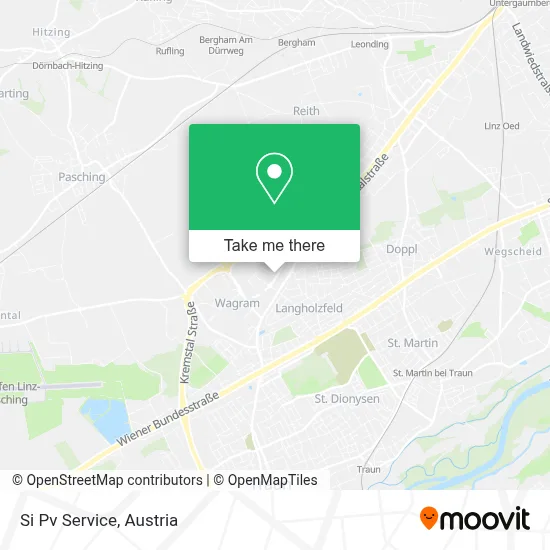 Si Pv Service map