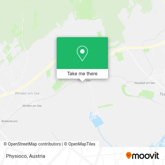 Physioco map