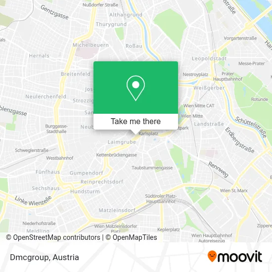 Dmcgroup map