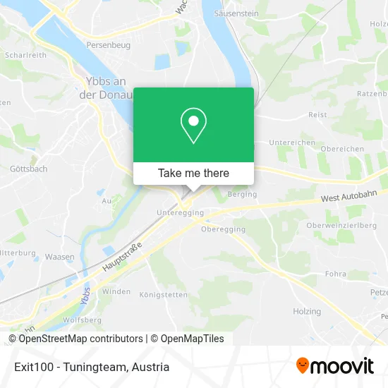 Exit100 - Tuningteam map
