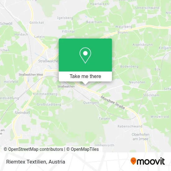 Riemtex Textilien map