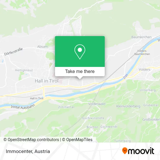 Immocenter map