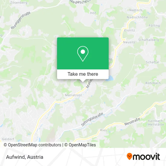 Aufwind map