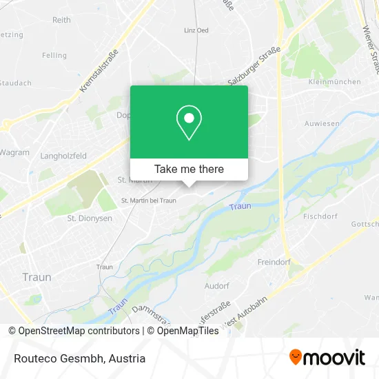 Routeco Gesmbh map