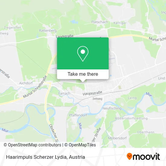 Haarimpuls Scherzer Lydia map