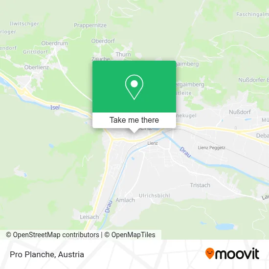Pro Planche map