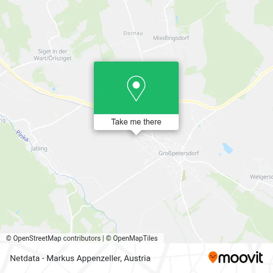 Netdata - Markus Appenzeller map