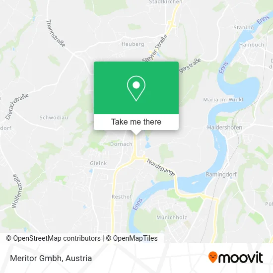 Meritor Gmbh map